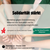 Workshop Solidarität stärkt