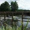 Brücke auf dem Natura Trail "Drahendorfer Spree" Natura Trail Drahendorfer Spree, Brücke