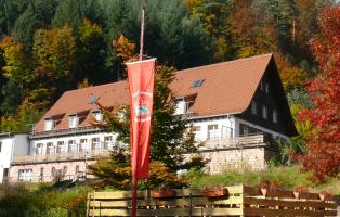Naturfreundehaus Elmstein Komplettansicht